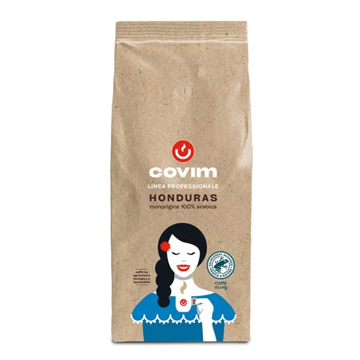 Кава зерно Covim Grani 100% Arabica BIO 500г
